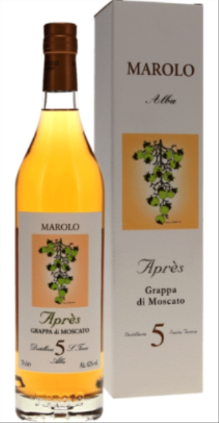 Image sur Marolo Di Moscato 5 Years 42° 0.7L