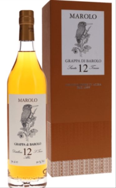 Image sur Marolo Grappa Barolo 12 Years 50° 0.7L
