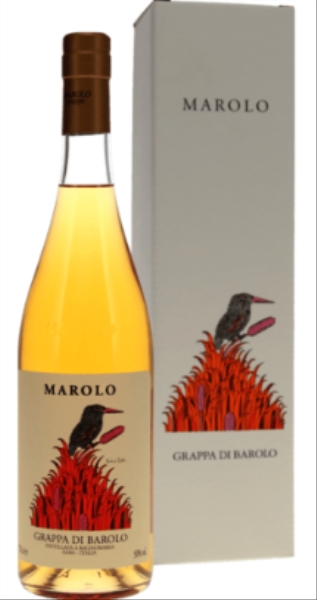 Image sur Marolo Grappa Barolo Barrique 50° 0.7L