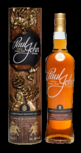 Image sur Paul John Christmas Edition 2021 46° 0.7L