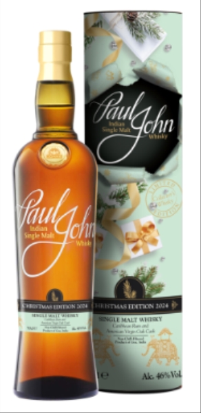 Image sur Paul John Christmas Edition 2024 46° 0.7L