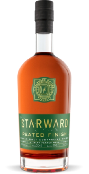 Image sur Starward Peated Finish 48° 0.7L