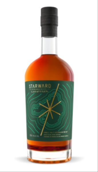 Image sur Starward x Lagavulin Single Malt 48° 0.7L