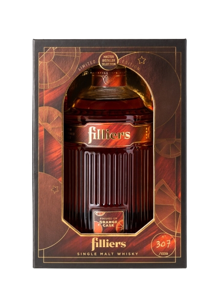 Image sur Filliers Single Malt Orange Cask 51.5° 0.7L