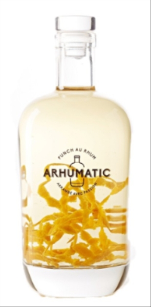 Image sur Transcontinental Arhumatic Mandarine De Sicile 28° 0.7L