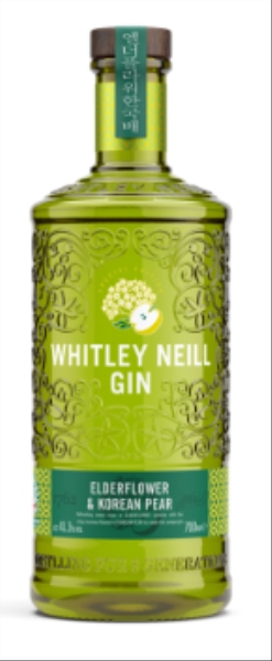 Image sur Whitley Neill Elderflower & Korean Pear 41.3° 0.7L