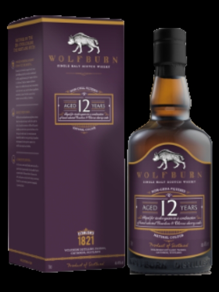 Image sur Wolfburn 12 Years 46° 0.7L